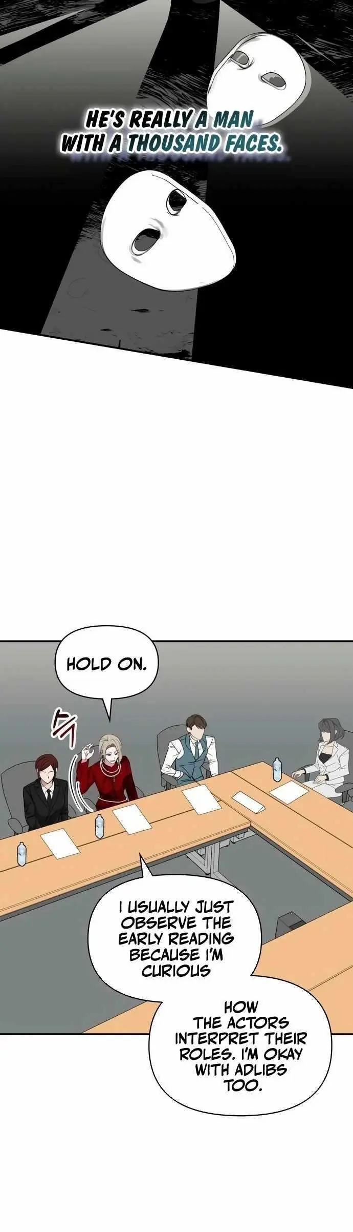 I Was Immediately Mistaken For A Monster Genius Actor Chapter 60 - Page 39