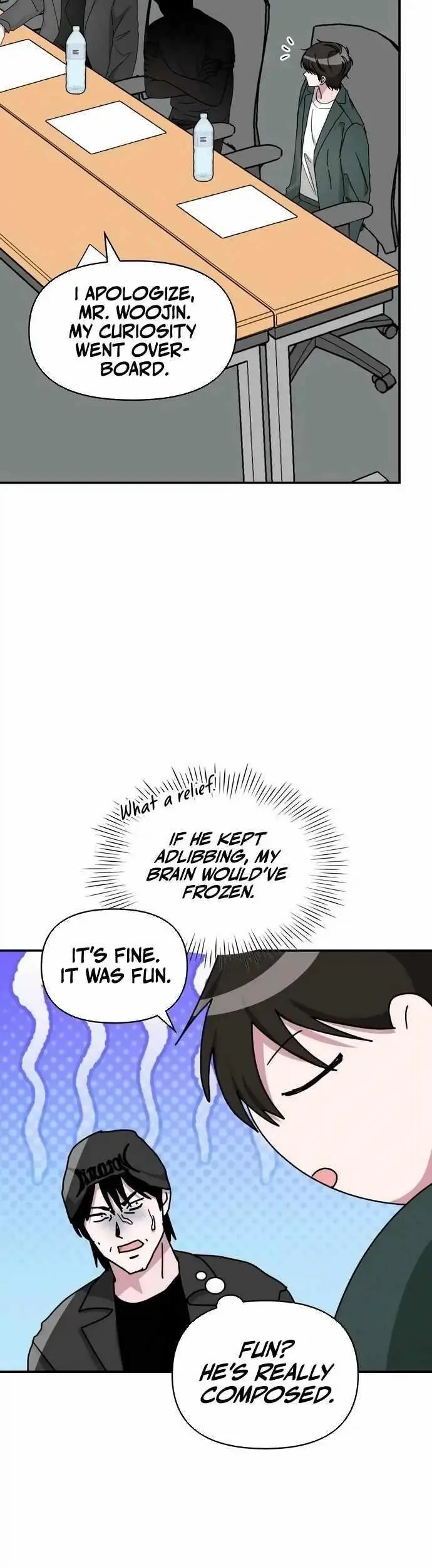 I Was Immediately Mistaken For A Monster Genius Actor Chapter 60 - Page 44