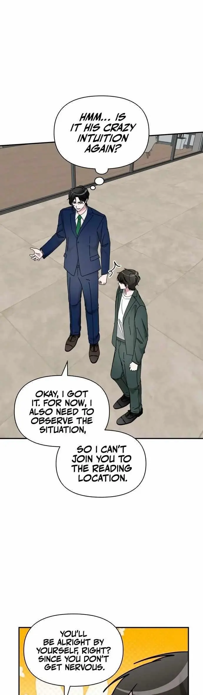 I Was Immediately Mistaken For A Monster Genius Actor Chapter 60 - Page 5