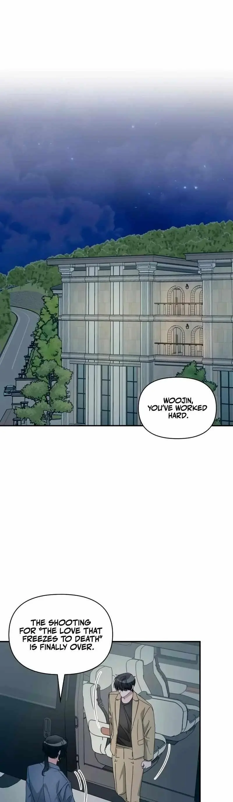I Was Immediately Mistaken For A Monster Genius Actor Chapter 62 - Page 1