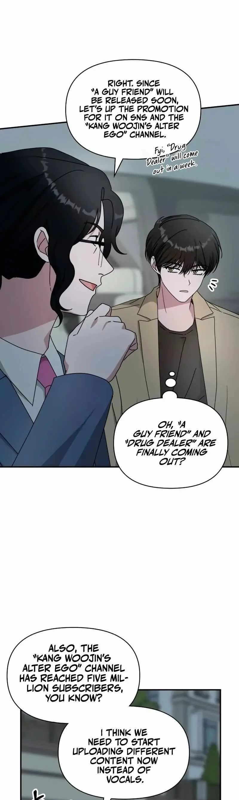 I Was Immediately Mistaken For A Monster Genius Actor Chapter 62 - Page 29