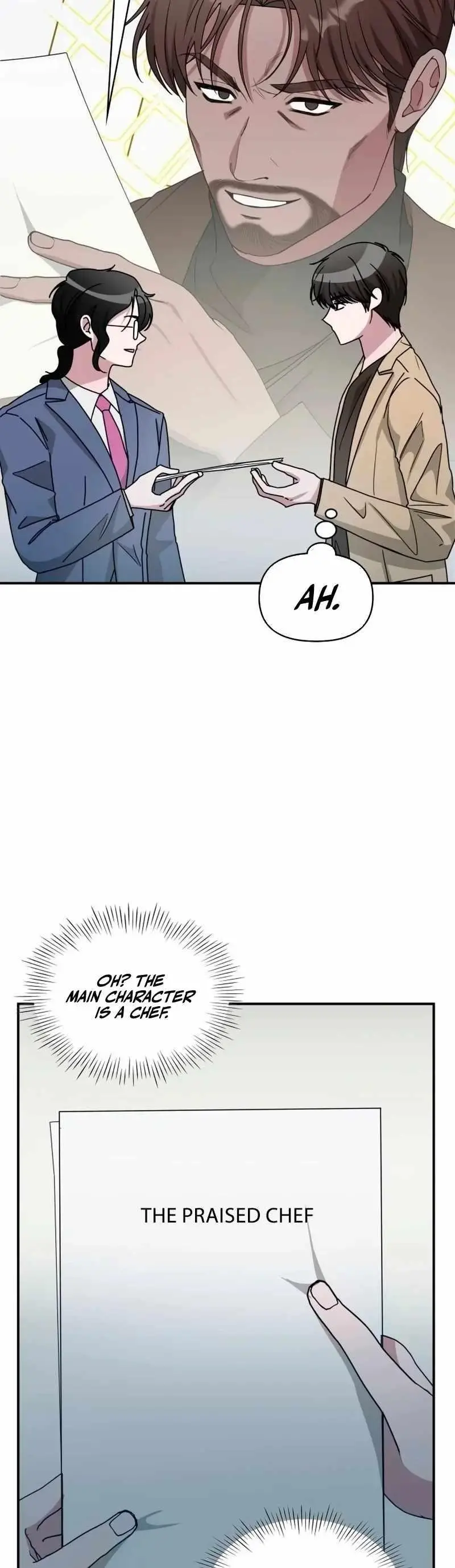 I Was Immediately Mistaken For A Monster Genius Actor Chapter 62 - Page 3