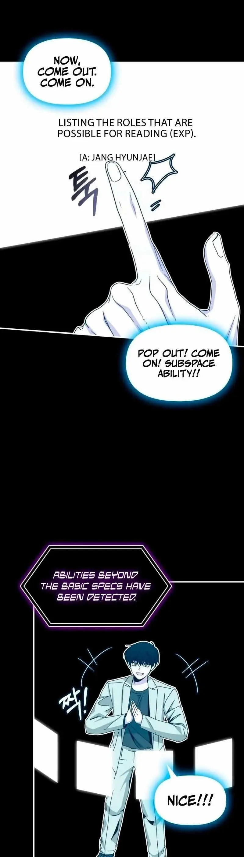 I Was Immediately Mistaken For A Monster Genius Actor Chapter 62 - Page 8