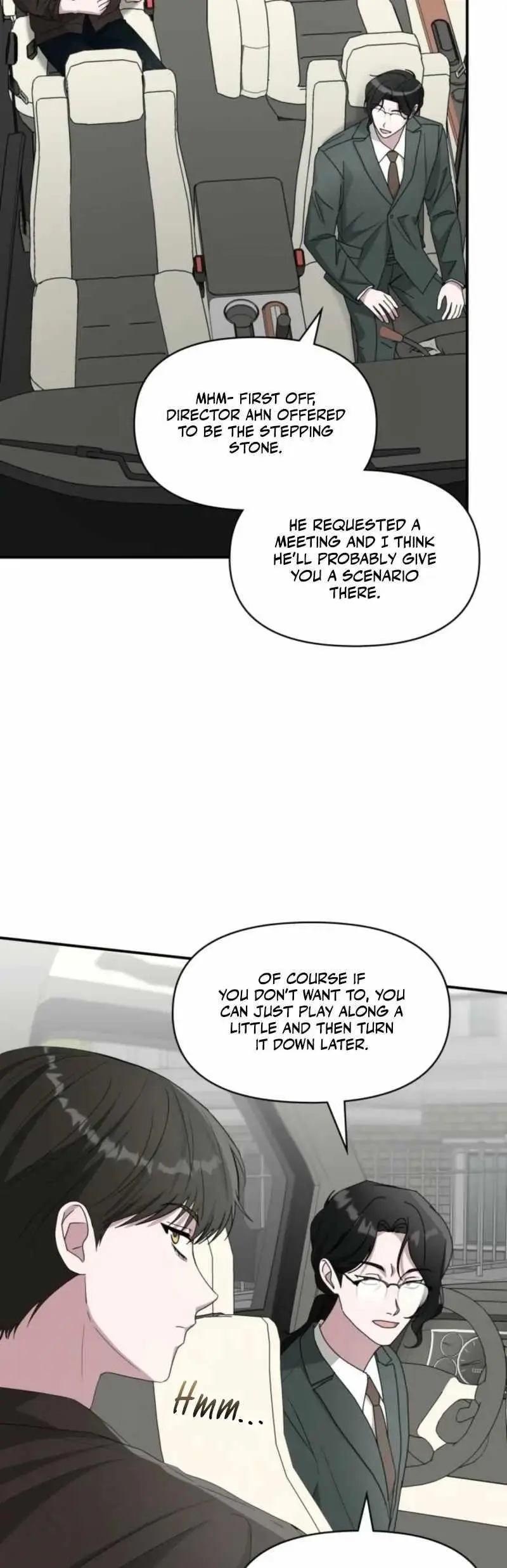 I Was Immediately Mistaken For A Monster Genius Actor Chapter 69 - Page 14