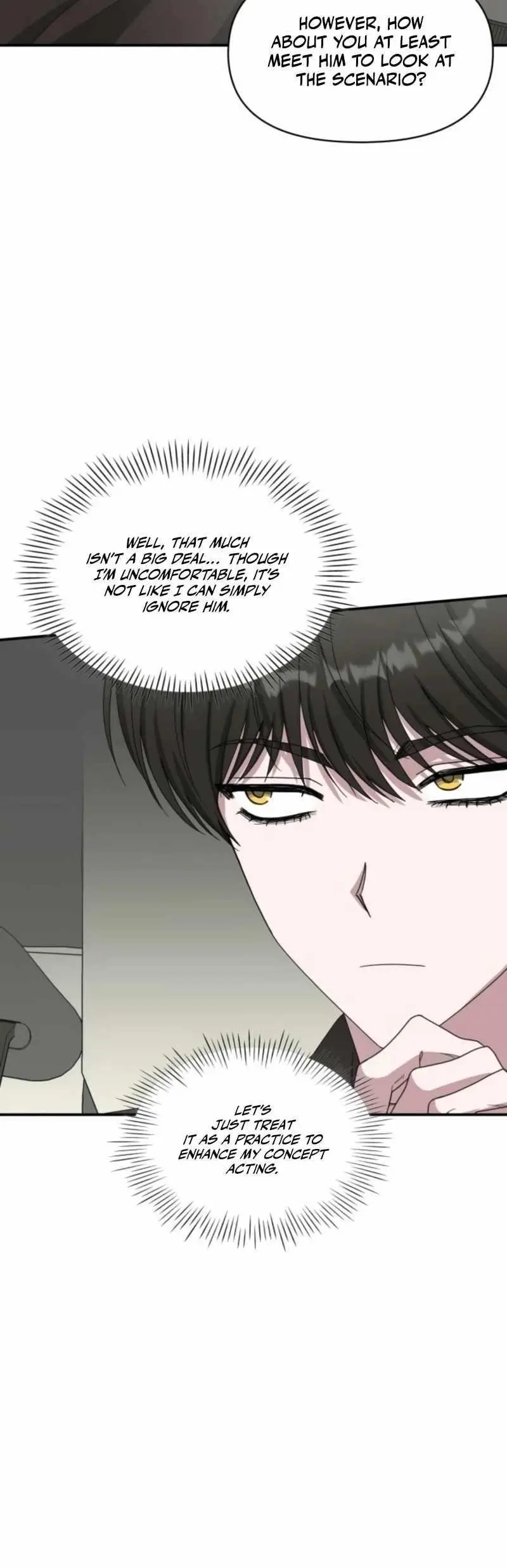 I Was Immediately Mistaken For A Monster Genius Actor Chapter 69 - Page 15