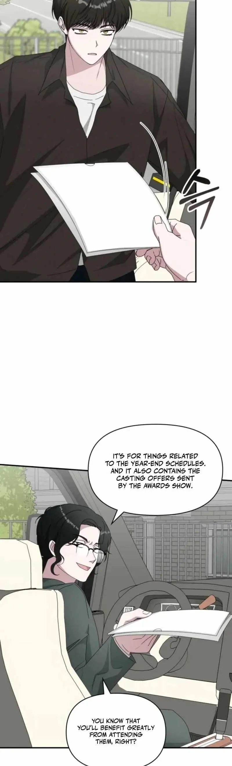 I Was Immediately Mistaken For A Monster Genius Actor Chapter 69 - Page 2