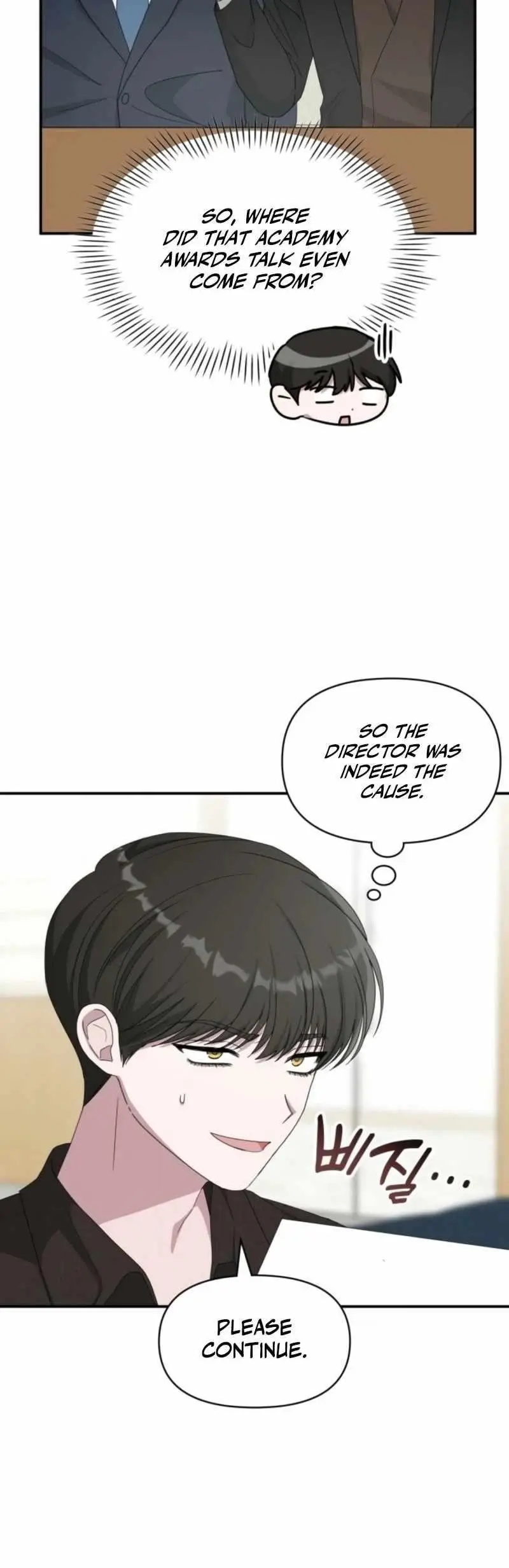 I Was Immediately Mistaken For A Monster Genius Actor Chapter 69 - Page 34