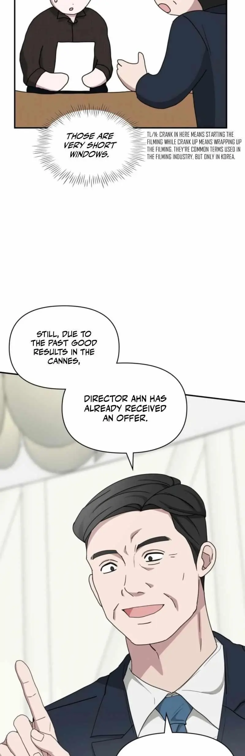 I Was Immediately Mistaken For A Monster Genius Actor Chapter 69 - Page 37