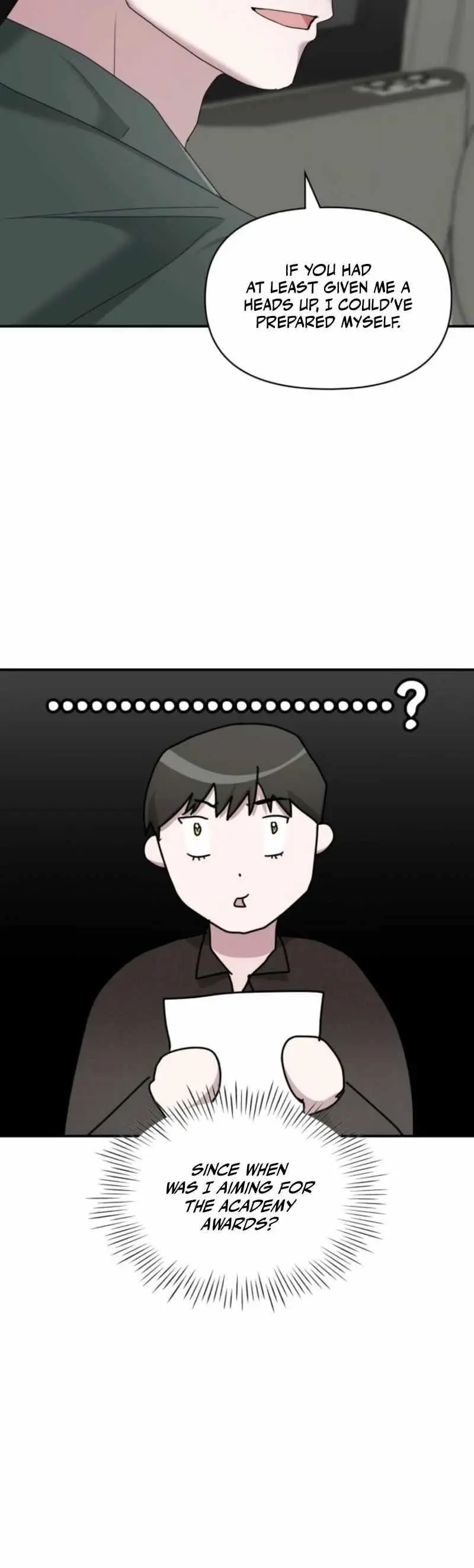 I Was Immediately Mistaken For A Monster Genius Actor Chapter 69 - Page 7