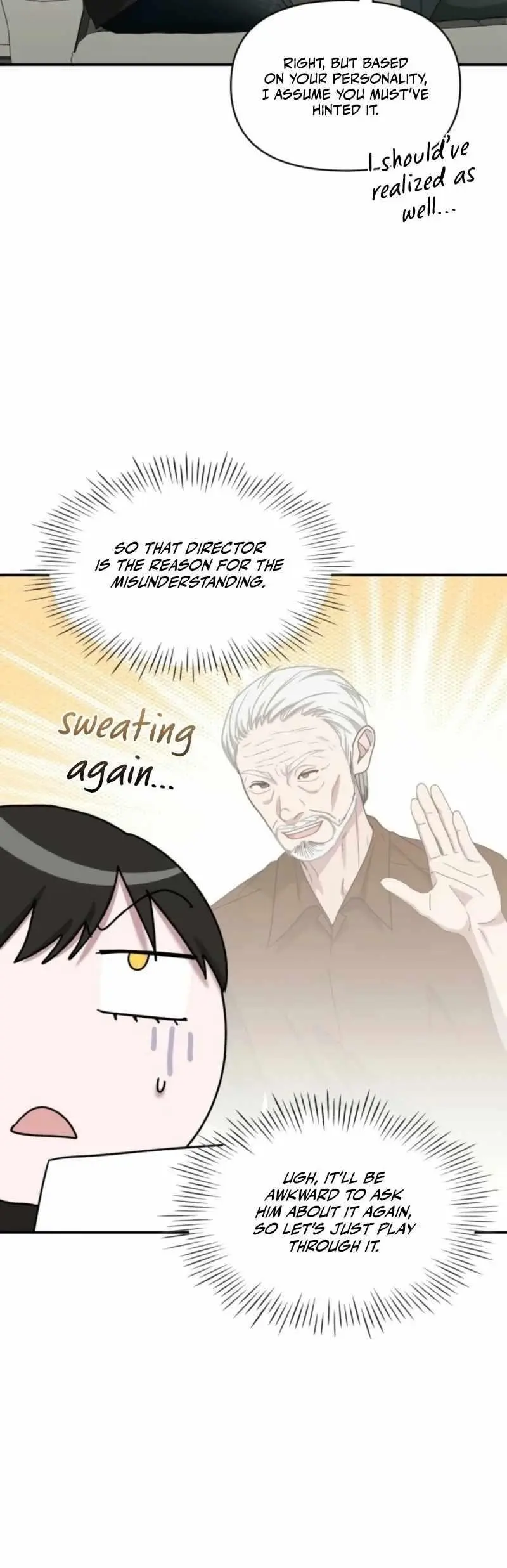 I Was Immediately Mistaken For A Monster Genius Actor Chapter 69 - Page 9