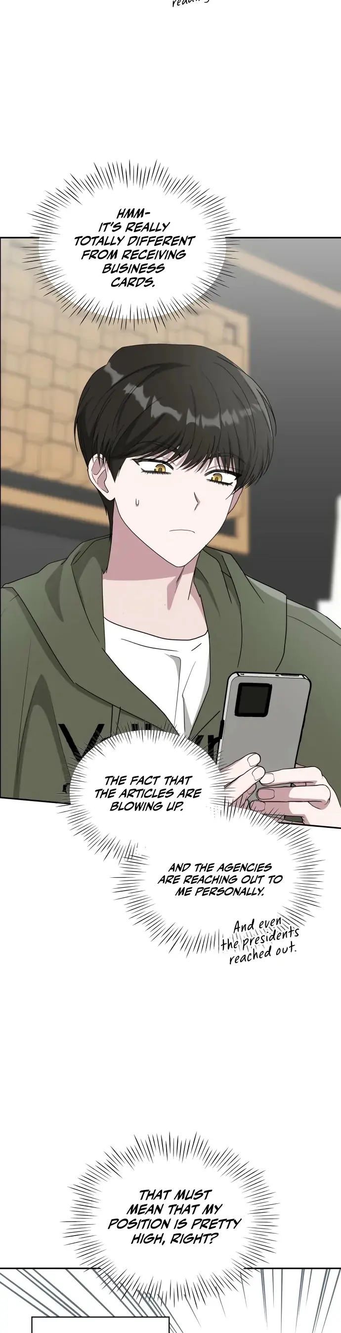 I Was Immediately Mistaken For A Monster Genius Actor Chapter 70 - Page 10