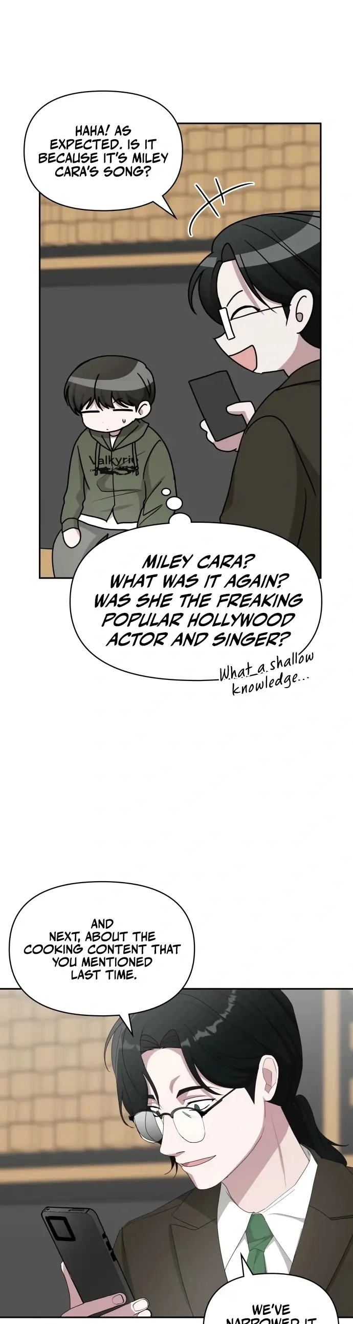 I Was Immediately Mistaken For A Monster Genius Actor Chapter 70 - Page 14