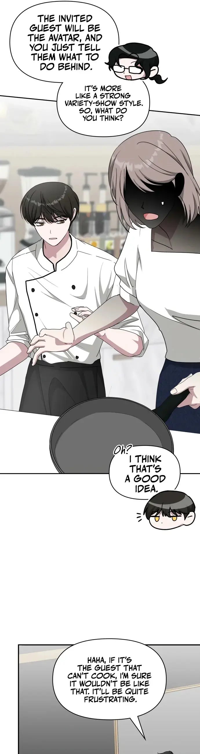 I Was Immediately Mistaken For A Monster Genius Actor Chapter 70 - Page 17