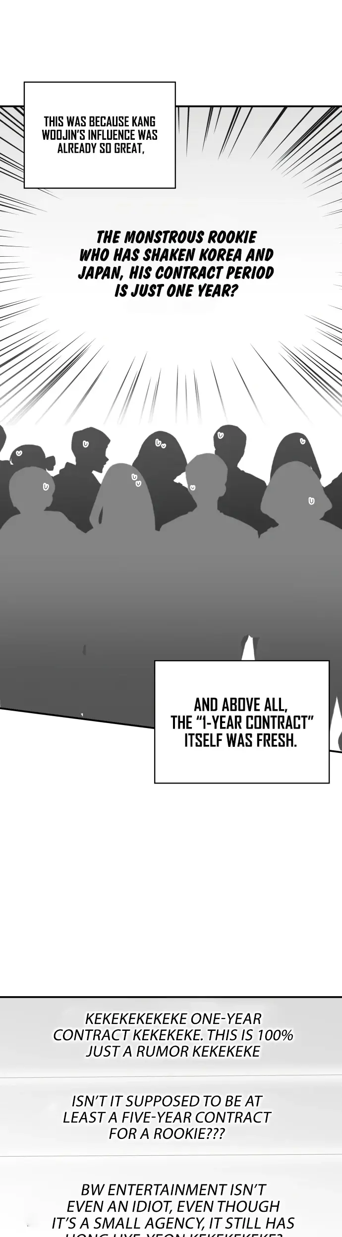 I Was Immediately Mistaken For A Monster Genius Actor Chapter 70 - Page 3