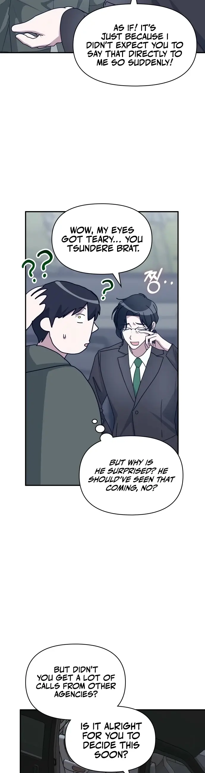 I Was Immediately Mistaken For A Monster Genius Actor Chapter 70 - Page 33