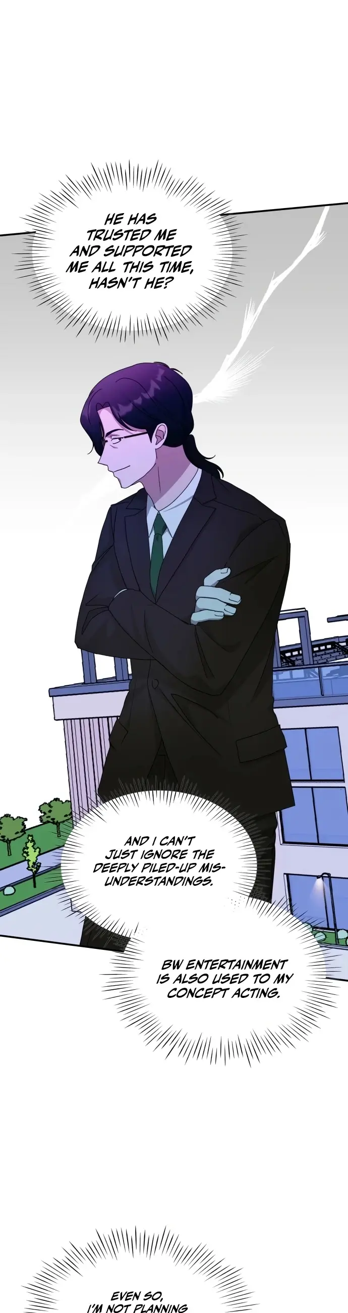 I Was Immediately Mistaken For A Monster Genius Actor Chapter 70 - Page 35