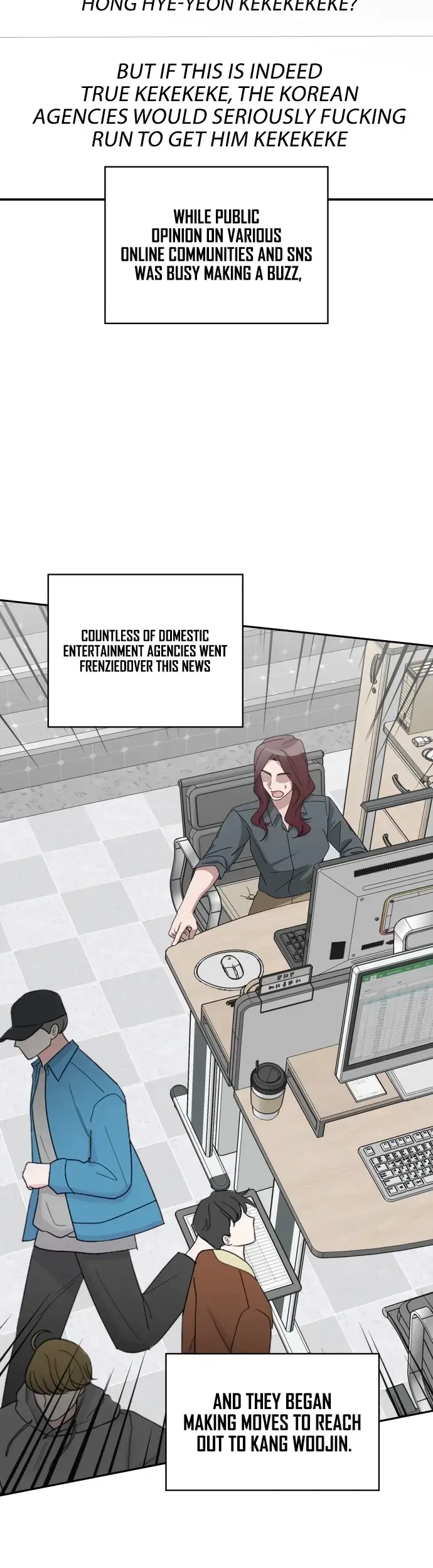 I Was Immediately Mistaken For A Monster Genius Actor Chapter 70 - Page 4