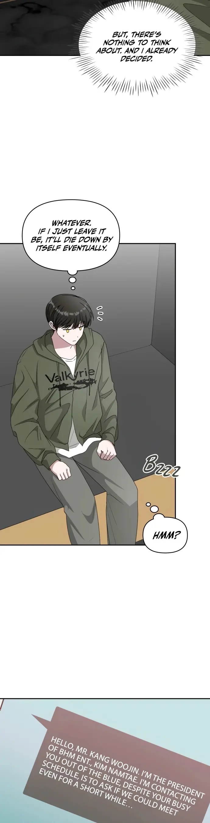 I Was Immediately Mistaken For A Monster Genius Actor Chapter 70 - Page 8