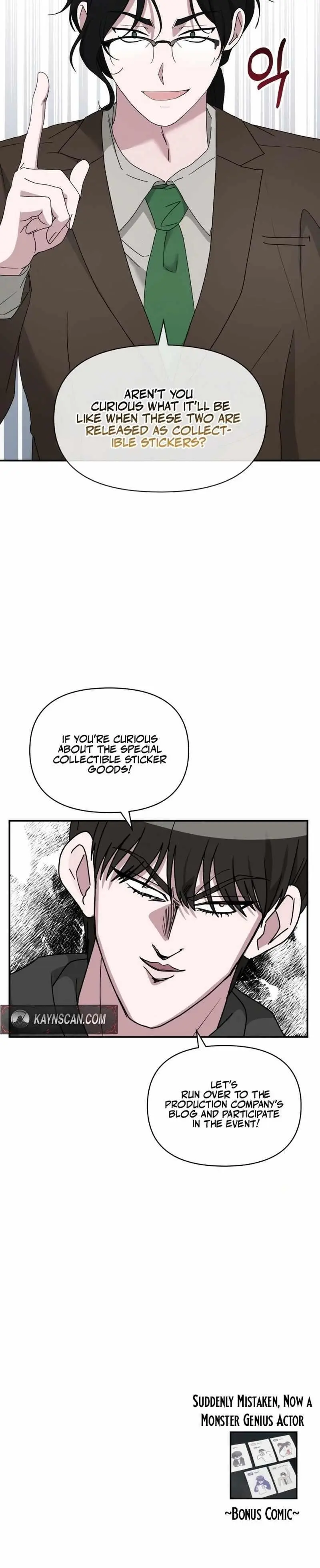 I Was Immediately Mistaken For A Monster Genius Actor Chapter 73 - Page 10