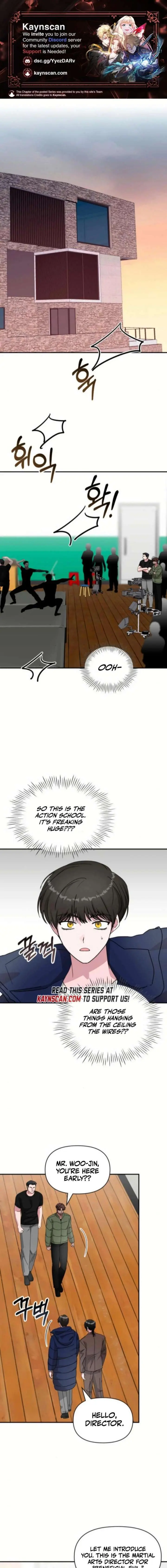 I Was Immediately Mistaken For A Monster Genius Actor Chapter 83 - Page 1