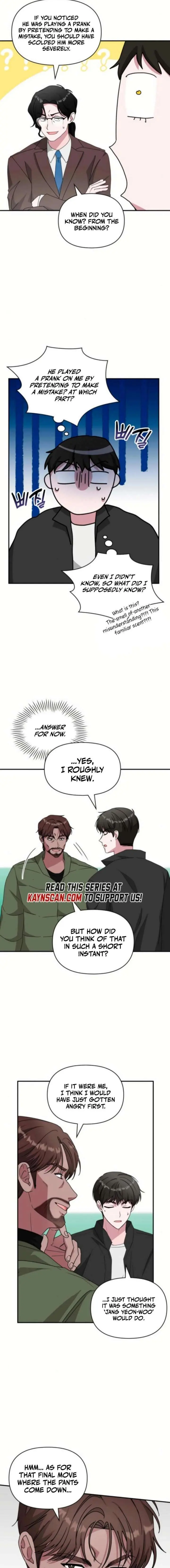 I Was Immediately Mistaken For A Monster Genius Actor Chapter 83 - Page 15