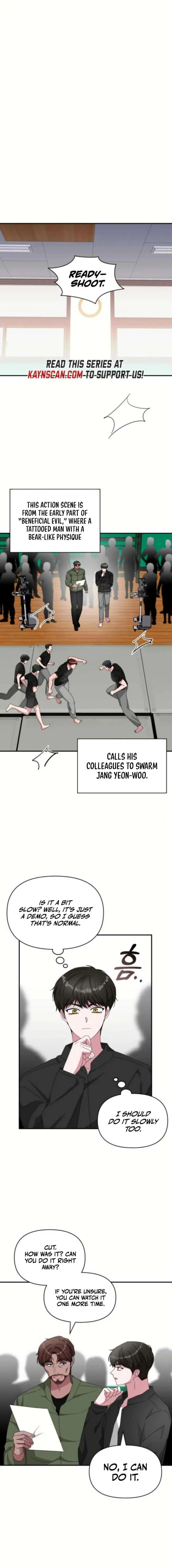 I Was Immediately Mistaken For A Monster Genius Actor Chapter 83 - Page 5