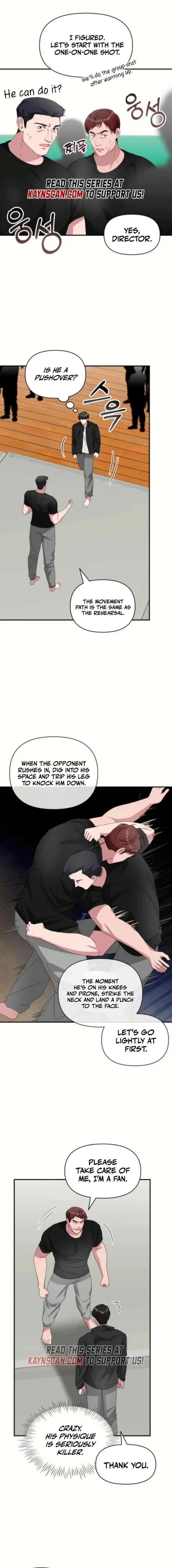 I Was Immediately Mistaken For A Monster Genius Actor Chapter 83 - Page 6