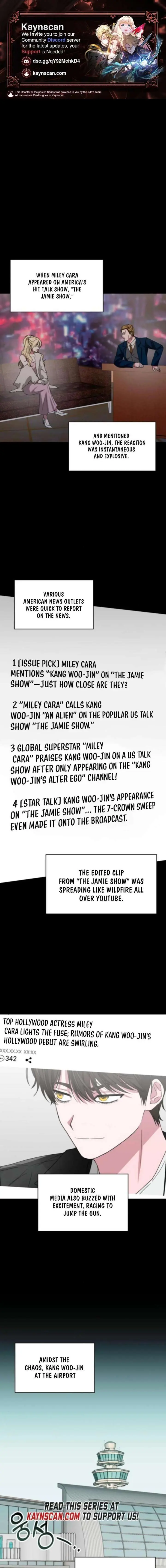 I Was Immediately Mistaken For A Monster Genius Actor Chapter 84 - Page 1