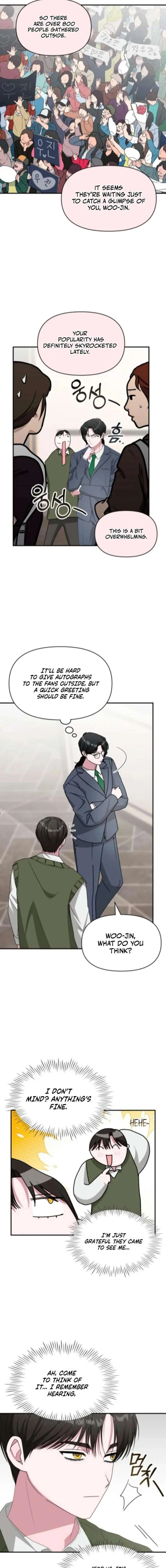 I Was Immediately Mistaken For A Monster Genius Actor Chapter 84 - Page 11