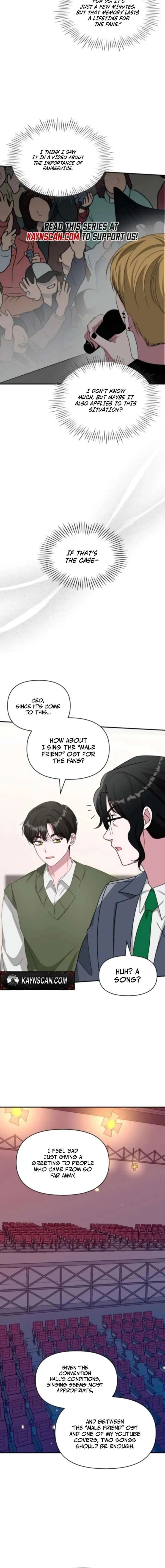 I Was Immediately Mistaken For A Monster Genius Actor Chapter 84 - Page 12
