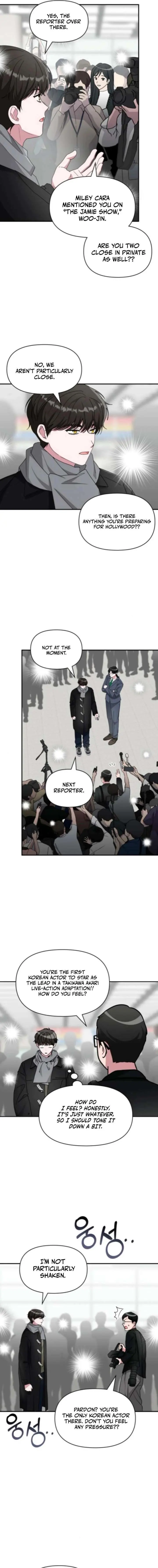 I Was Immediately Mistaken For A Monster Genius Actor Chapter 84 - Page 3