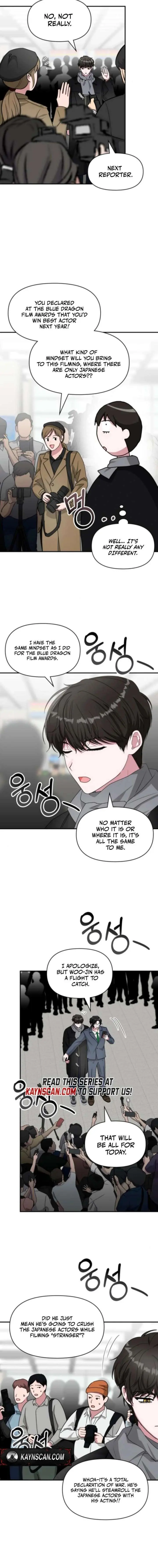 I Was Immediately Mistaken For A Monster Genius Actor Chapter 84 - Page 4