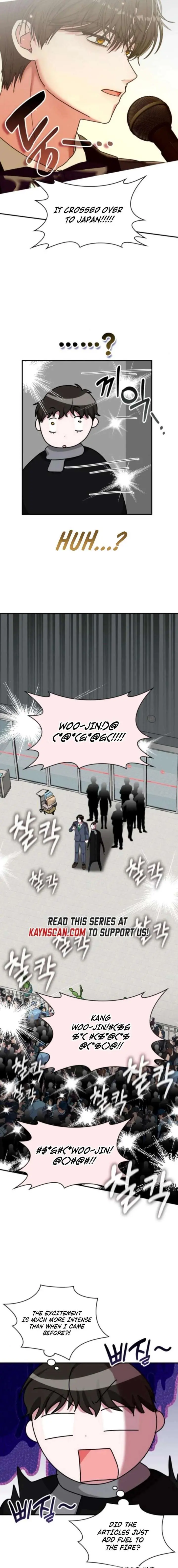 I Was Immediately Mistaken For A Monster Genius Actor Chapter 84 - Page 7