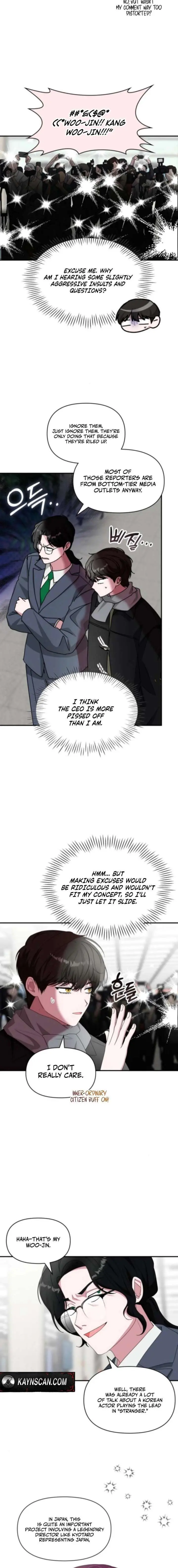 I Was Immediately Mistaken For A Monster Genius Actor Chapter 84 - Page 8