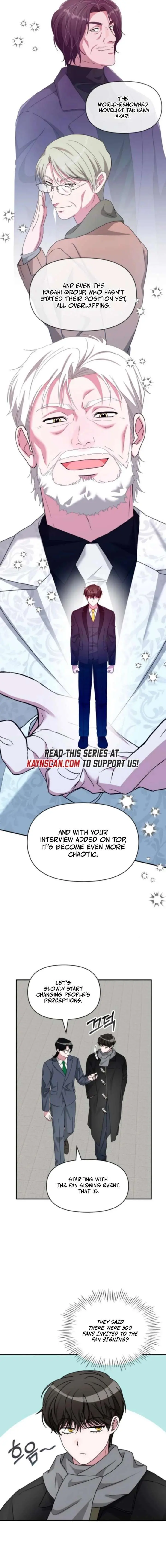 I Was Immediately Mistaken For A Monster Genius Actor Chapter 84 - Page 9