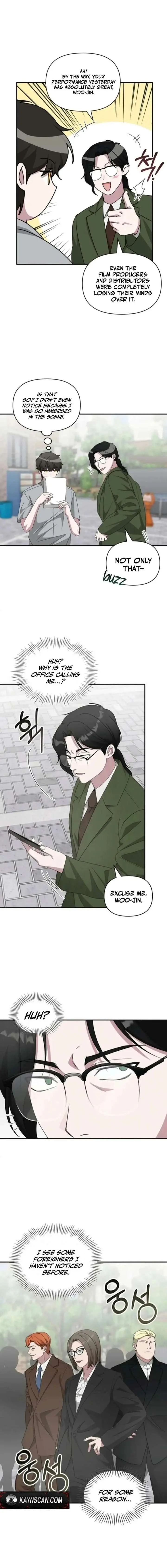 I Was Immediately Mistaken For A Monster Genius Actor Chapter 90 - Page 3