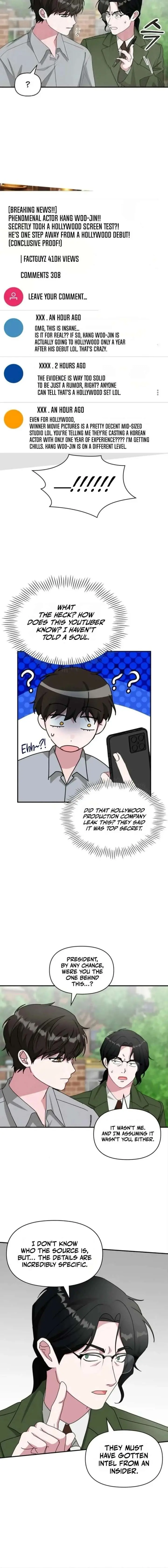 I Was Immediately Mistaken For A Monster Genius Actor Chapter 90 - Page 6