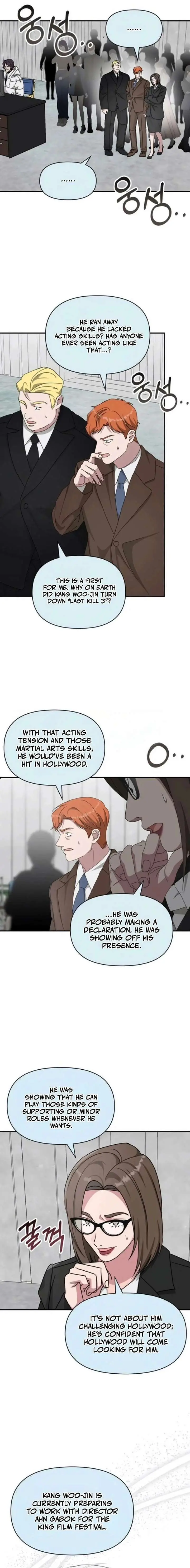 I Was Immediately Mistaken For A Monster Genius Actor Chapter 91 - Page 16