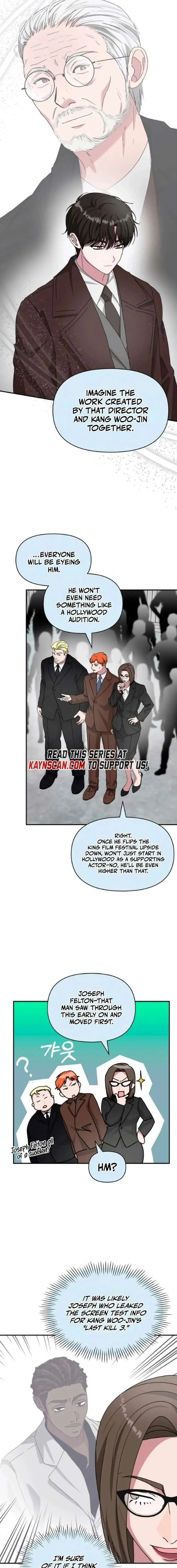 I Was Immediately Mistaken For A Monster Genius Actor Chapter 91 - Page 17
