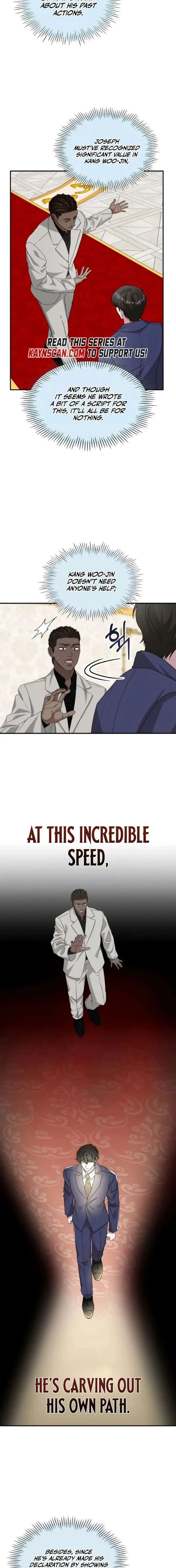 I Was Immediately Mistaken For A Monster Genius Actor Chapter 91 - Page 18