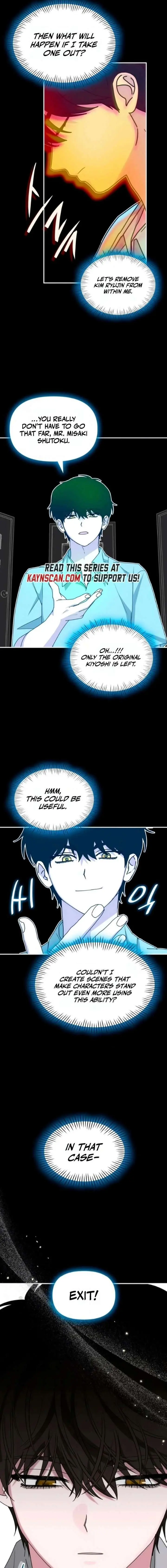 I Was Immediately Mistaken For A Monster Genius Actor Chapter 91 - Page 5
