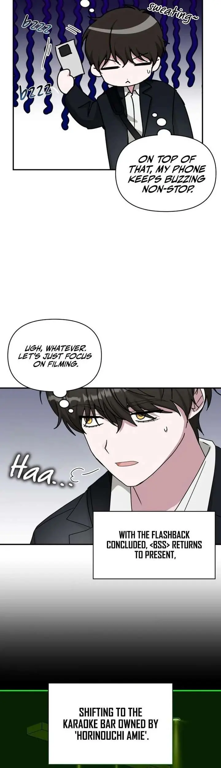 I Was Immediately Mistaken For A Monster Genius Actor Chapter 92 - Page 4