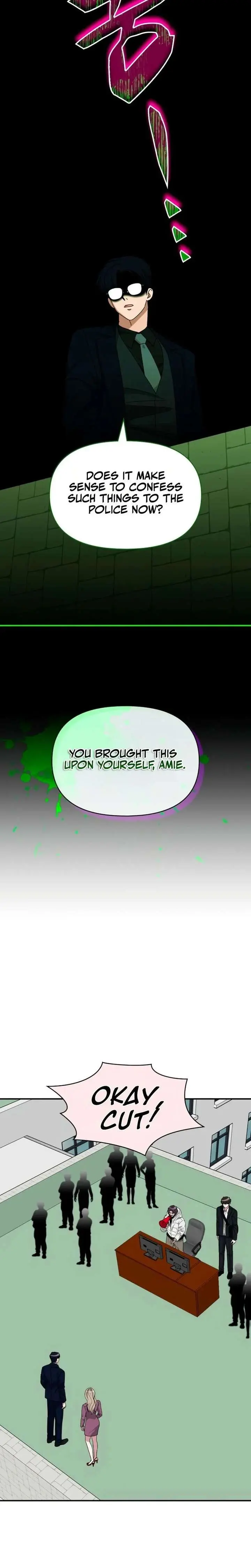 I Was Immediately Mistaken For A Monster Genius Actor Chapter 93 - Page 22