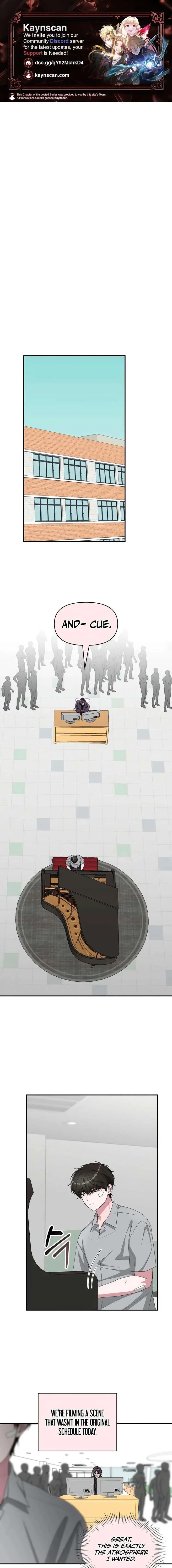 I Was Immediately Mistaken For A Monster Genius Actor Chapter 95 - Page 1