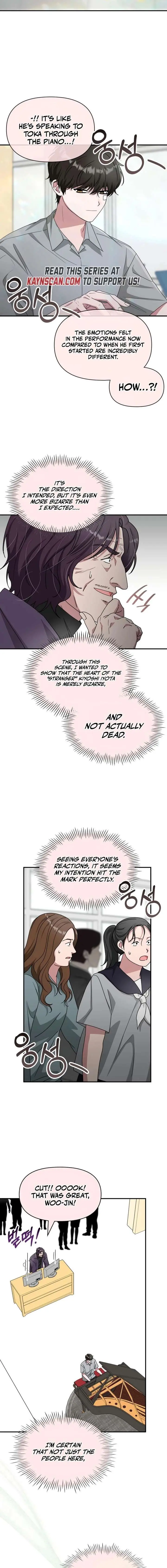 I Was Immediately Mistaken For A Monster Genius Actor Chapter 95 - Page 5