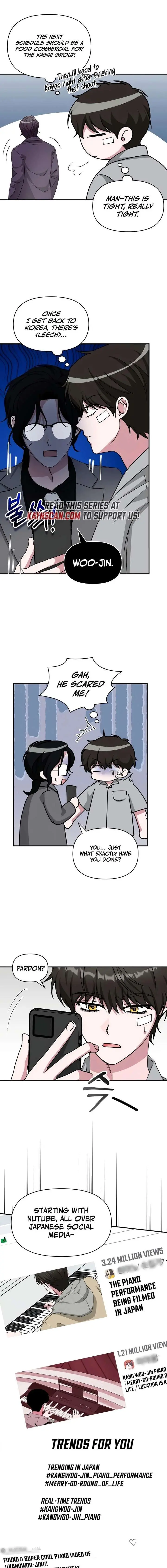 I Was Immediately Mistaken For A Monster Genius Actor Chapter 95 - Page 7