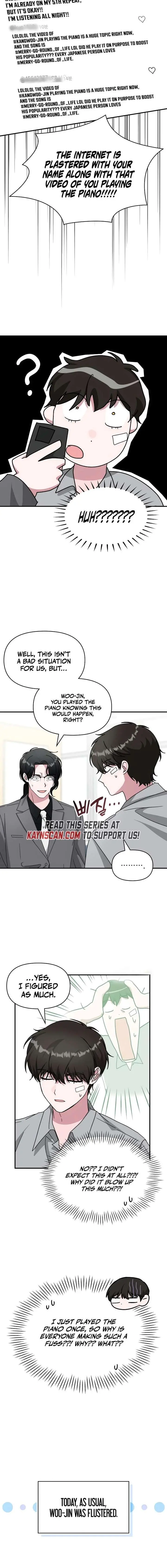 I Was Immediately Mistaken For A Monster Genius Actor Chapter 95 - Page 8