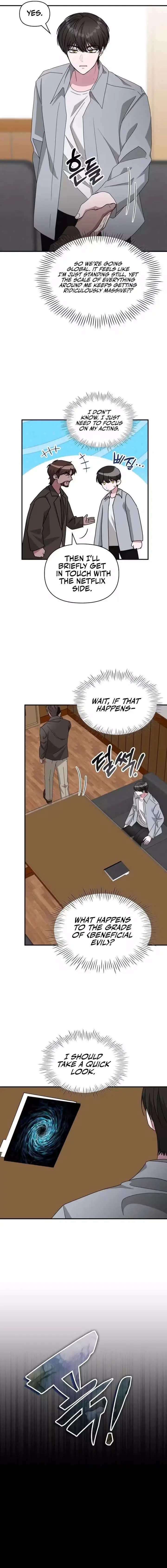 I Was Immediately Mistaken For A Monster Genius Actor Chapter 98 - Page 11