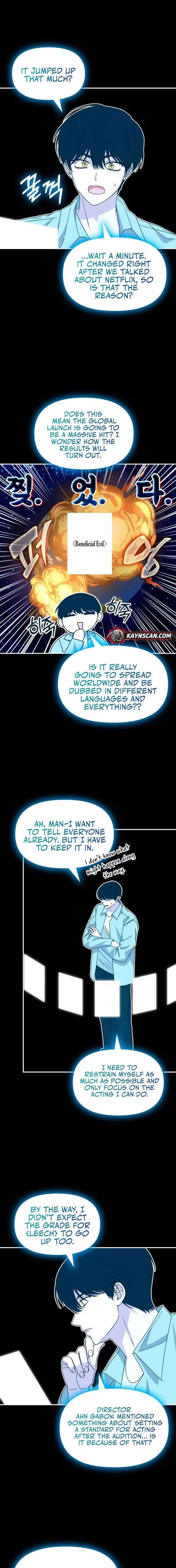 I Was Immediately Mistaken For A Monster Genius Actor Chapter 98 - Page 13