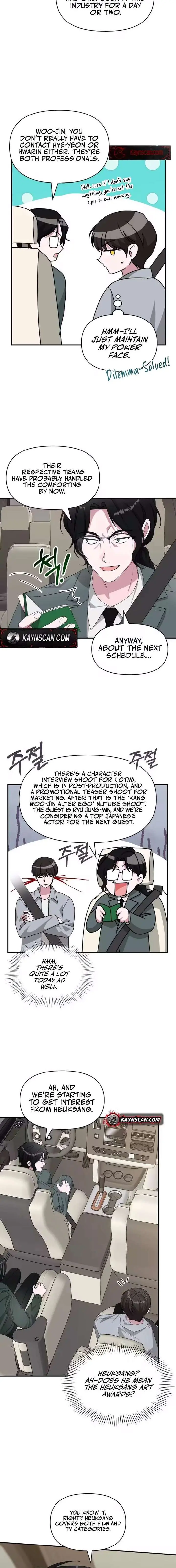 I Was Immediately Mistaken For A Monster Genius Actor Chapter 98 - Page 16